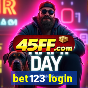 bet123 login